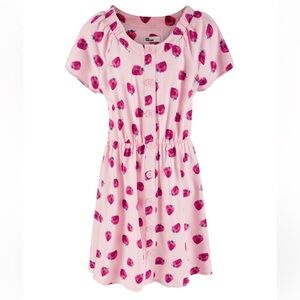 Epic Threads big kids girls novelty pink strawberry pullover peasant dress